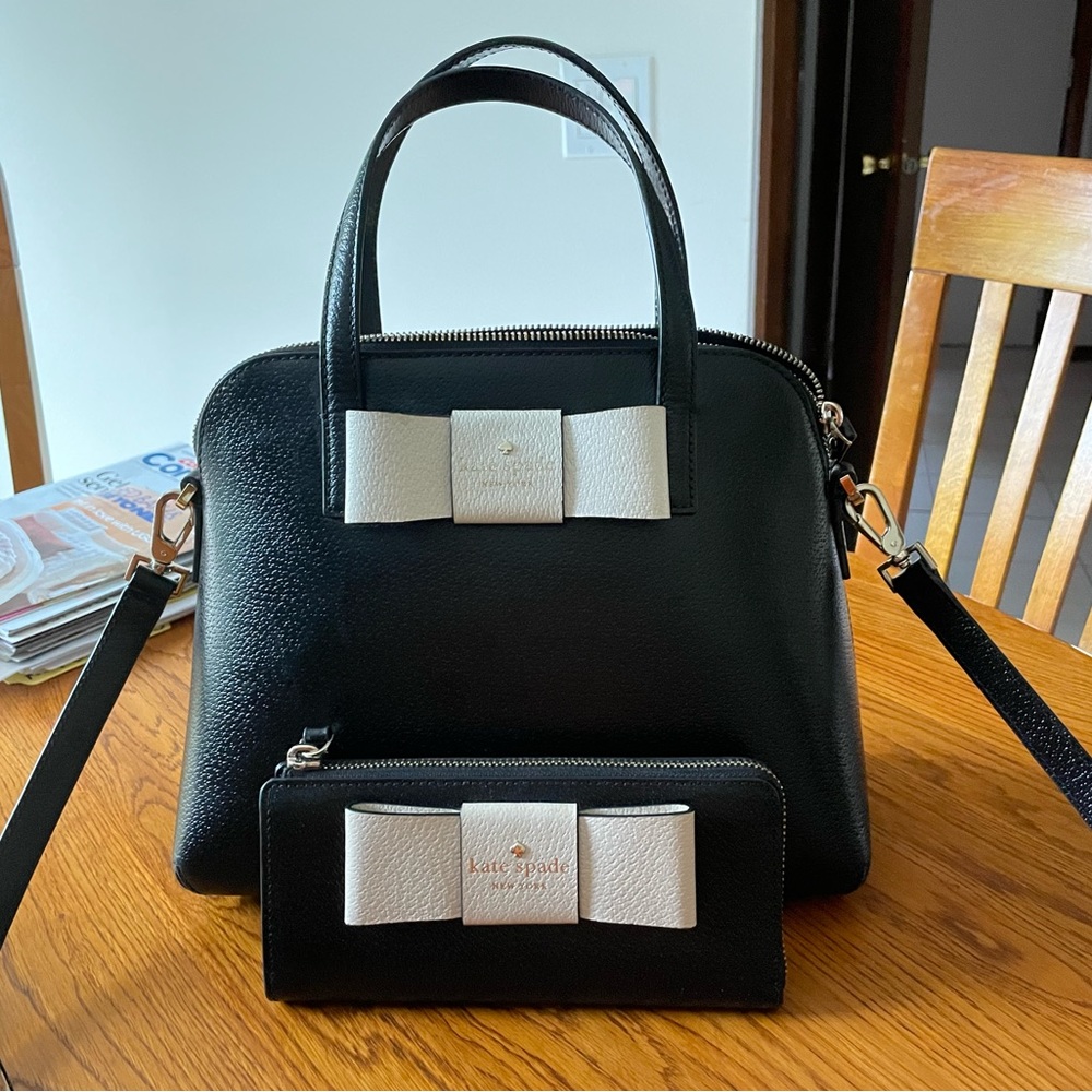 Kate Spade purse and matching wallet